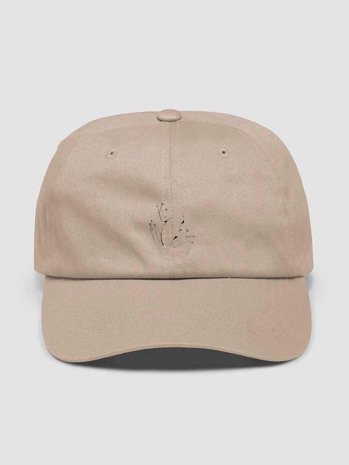 ‘LEAPFROG’ EMBROIDERED DAD HAT product image (2)