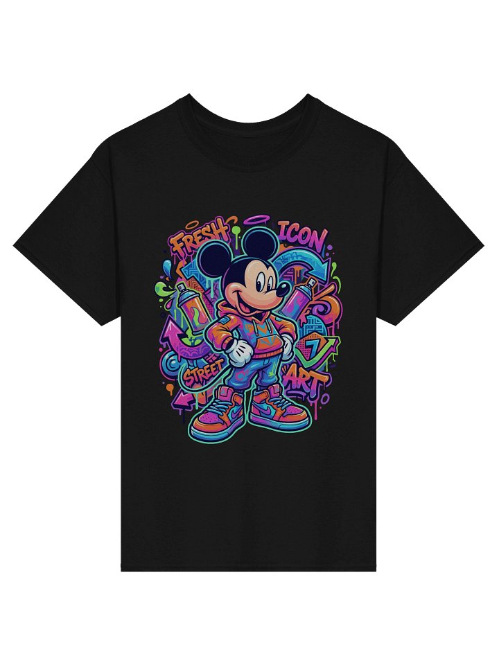 Mickey graffiti t-shirt product image (2)