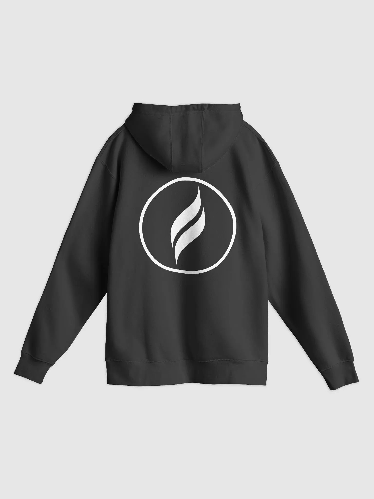 Flame Hoodie | White product image (1)