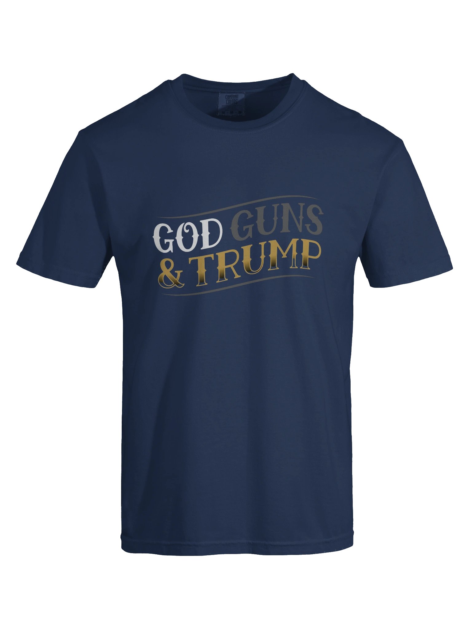 God Guns & Trump - Patriotic T-Shirt | Classic product image (27)