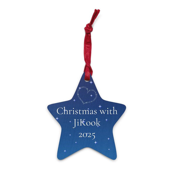 Two Stars. One Love. JiKook Star Ornament product image (2)