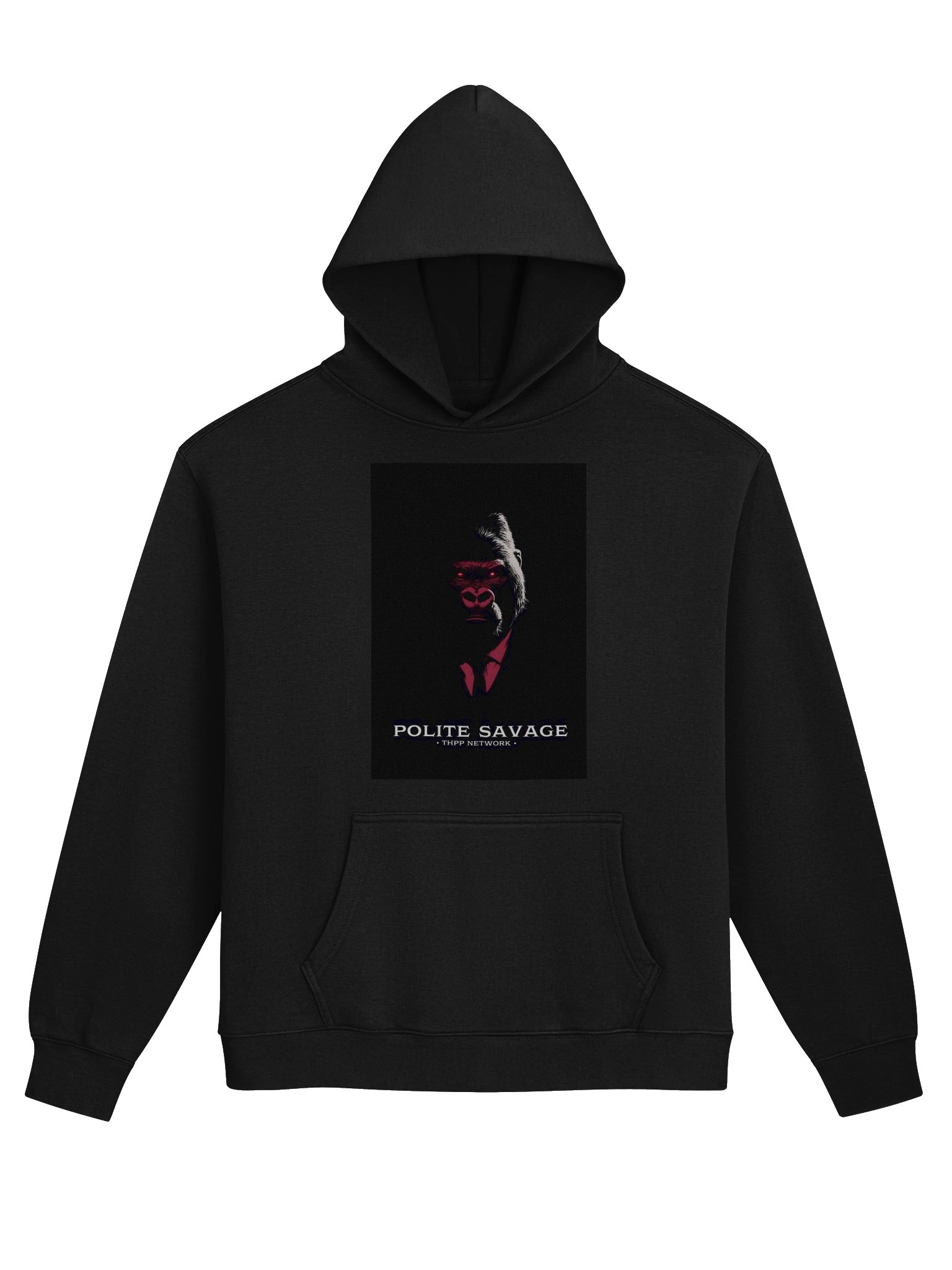 GORILLA BLACK Hoodie product image (1)