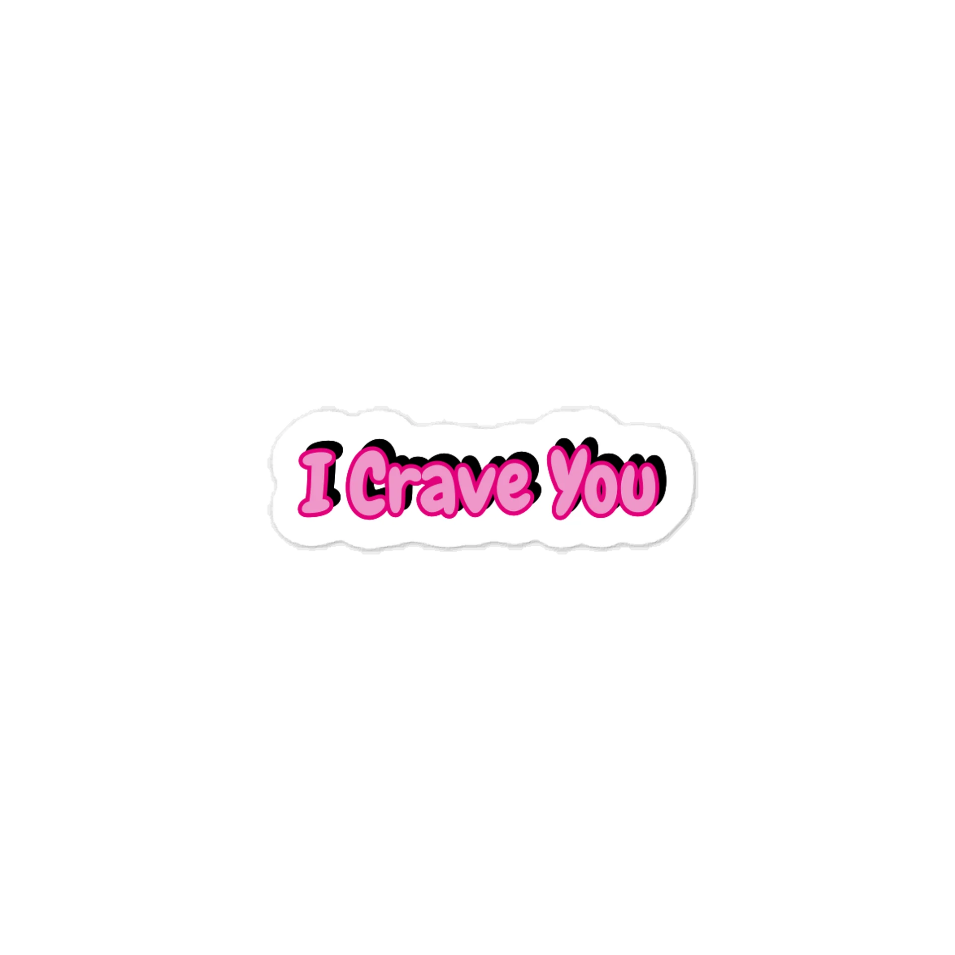 I Crave You Valentine’s Day Sticker. product image (1)