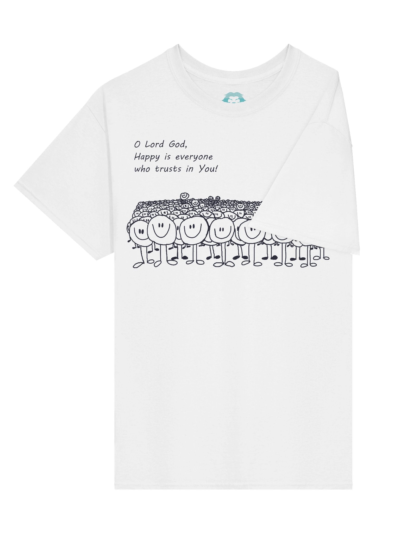 Psalm 84 (Happyface Tee) product image (5)