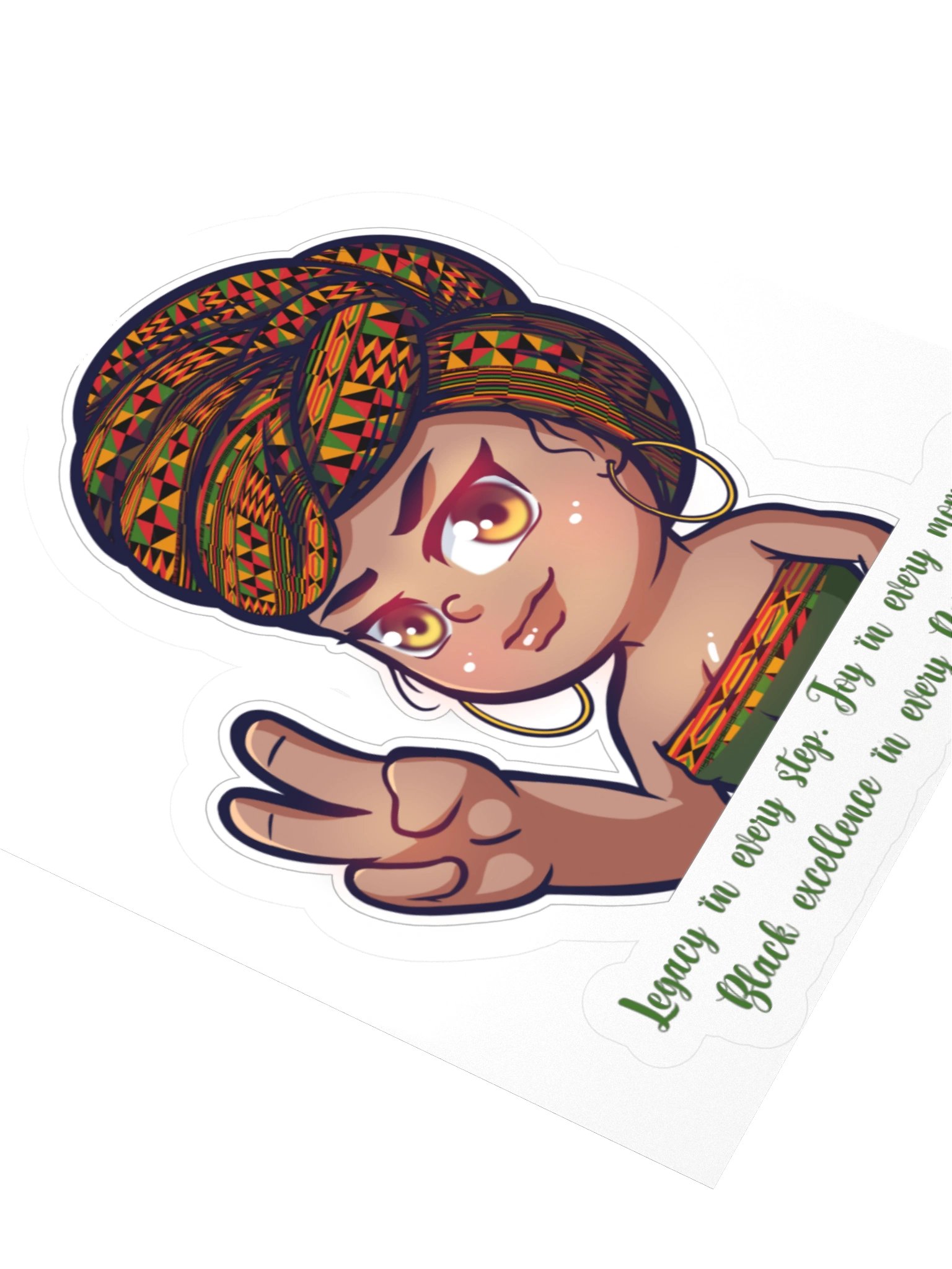 BusyBeth Afri Queen Sticker product image (9)