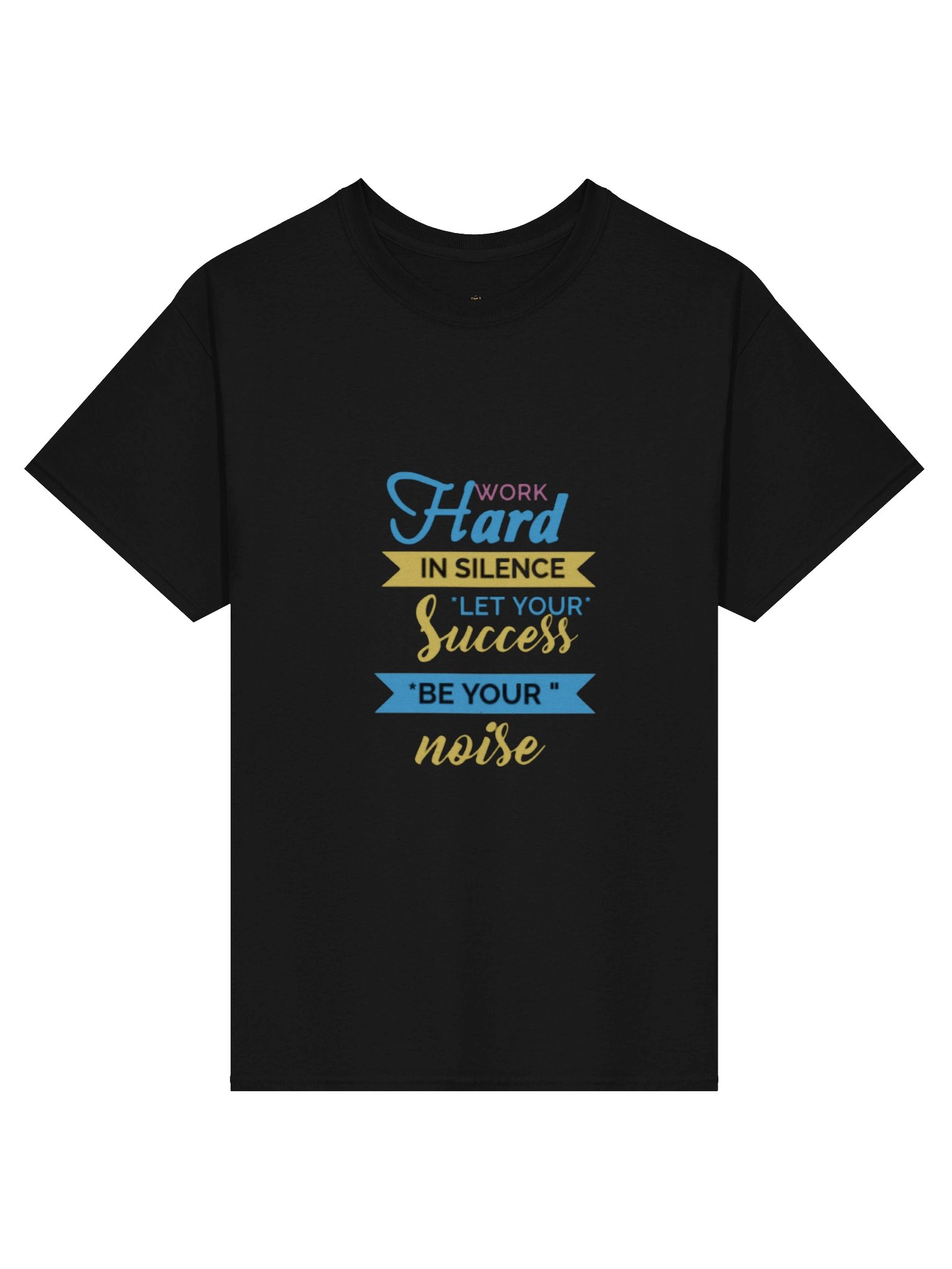 Work hard Logo T-Shirt product image (3)