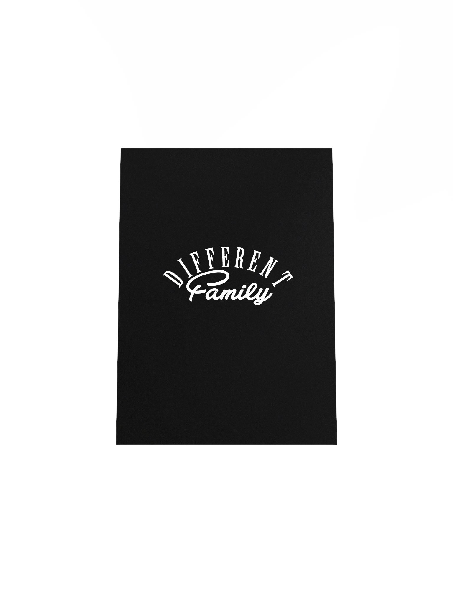 Different Family Poster product image (29)