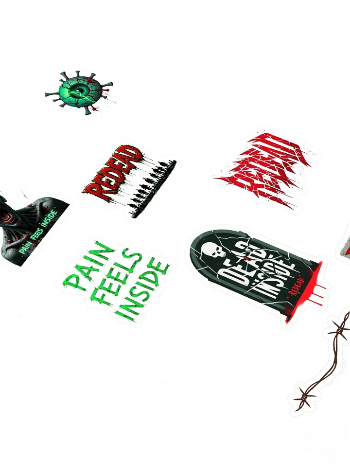 ReDead Stickers Sheet product image (2)