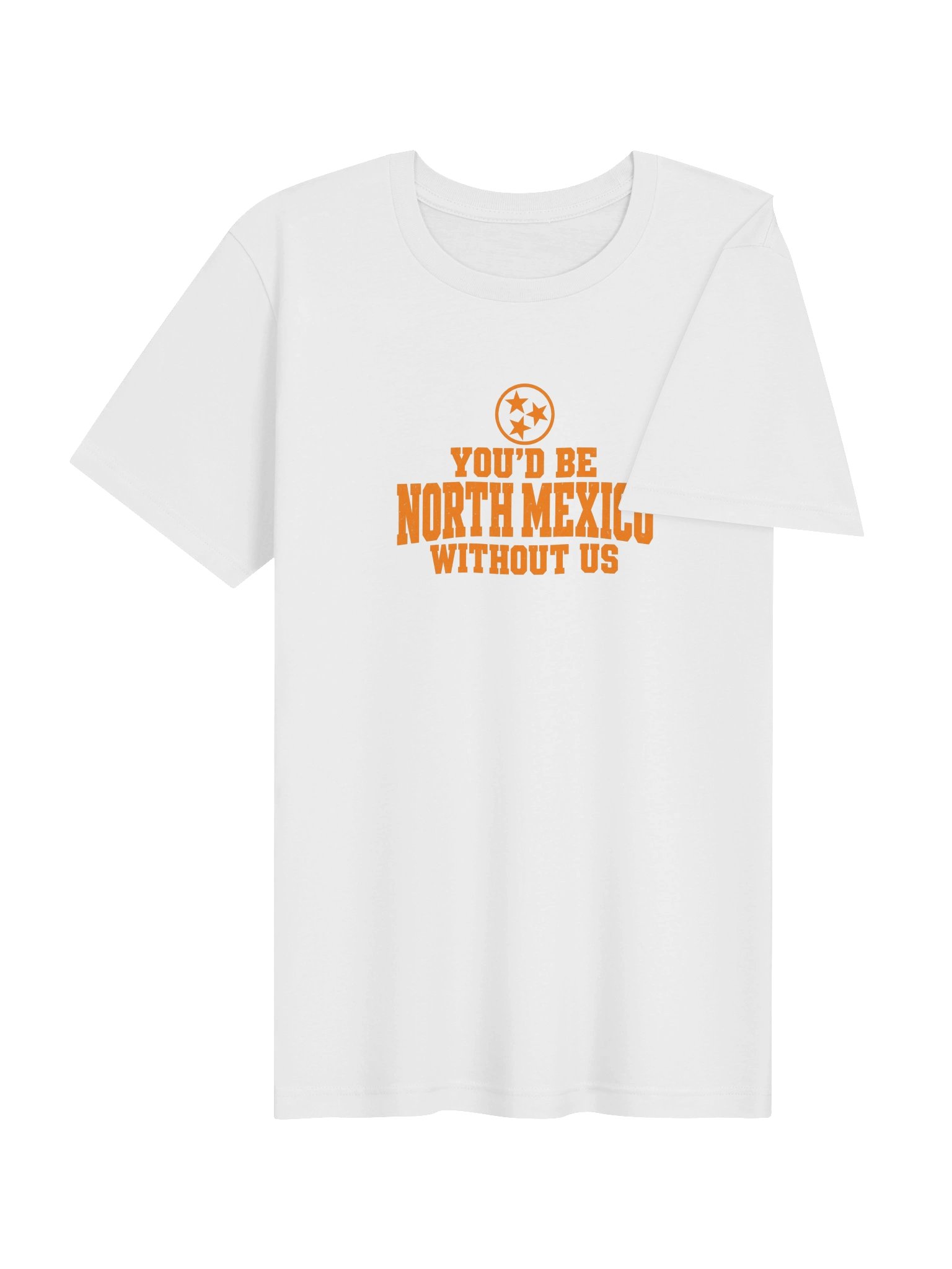 North Mexico Tee — White product image (4)