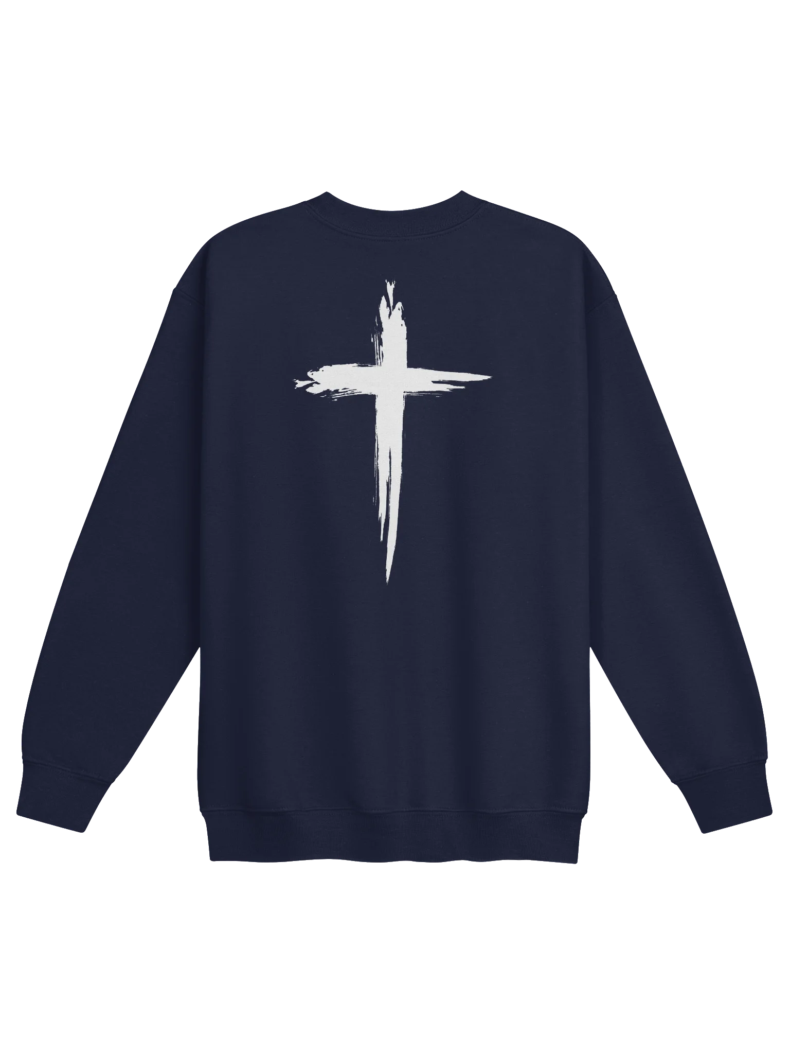 VIP Victory in Prayer Cross Youth Crew Sweatshirt product image (2)
