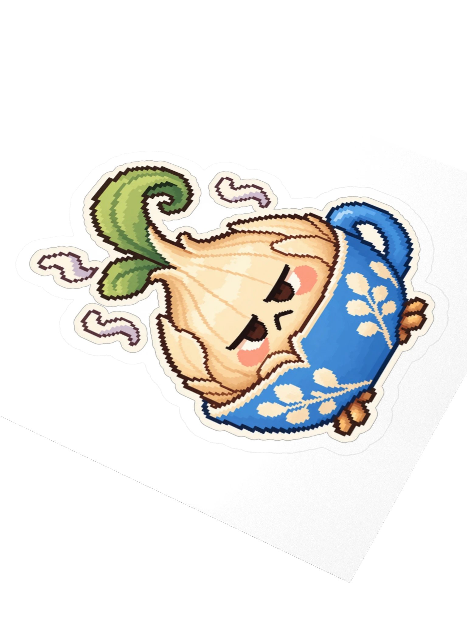 Teacup Tizzy Sticker product image (3)