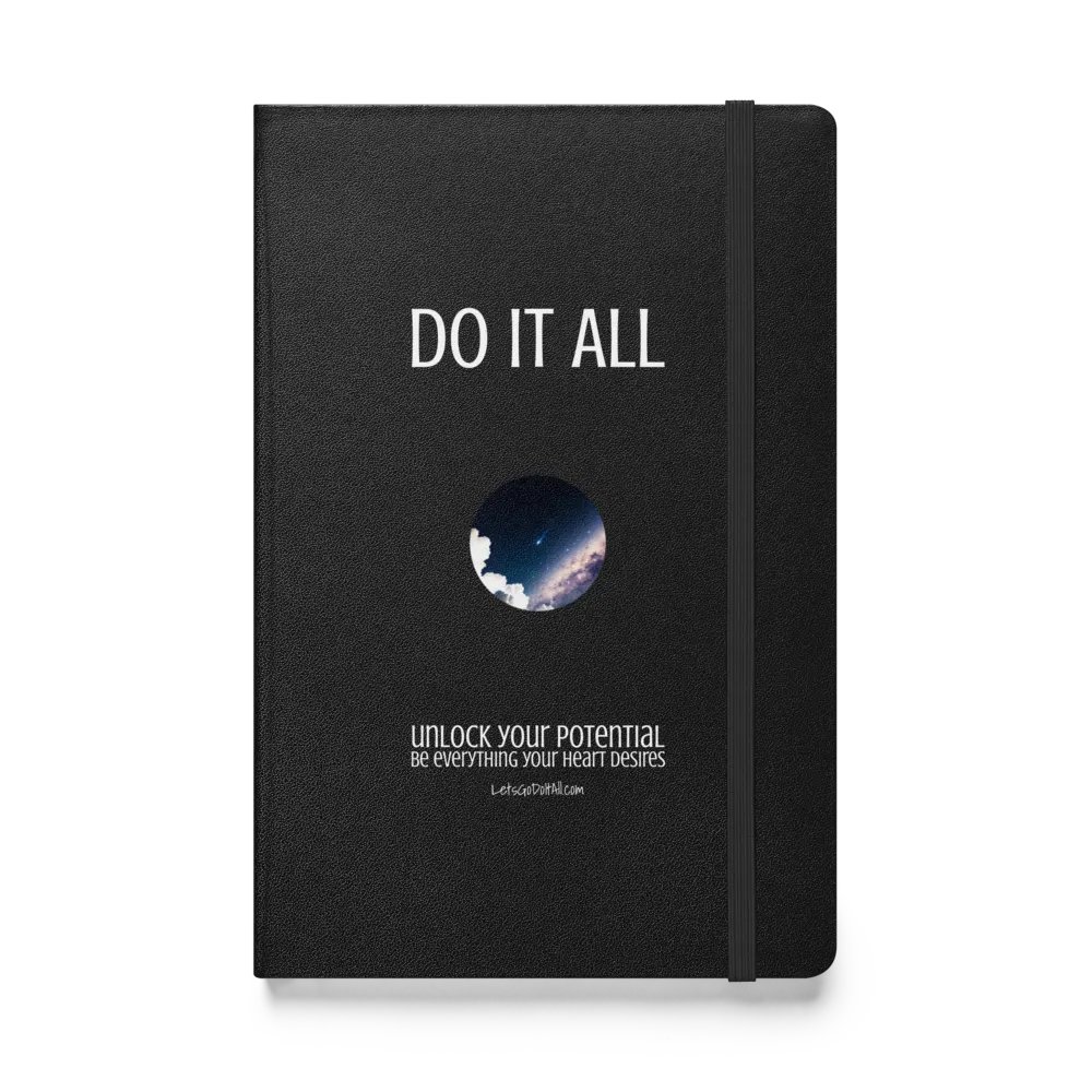 DO IT ALL Hardcover Bound Notebook | JournalBook® product image (1)