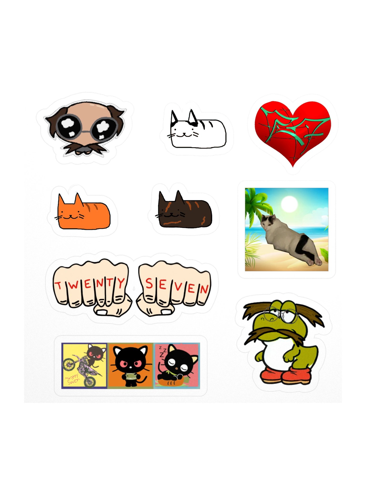 Sticker Pack 1 product image (1)