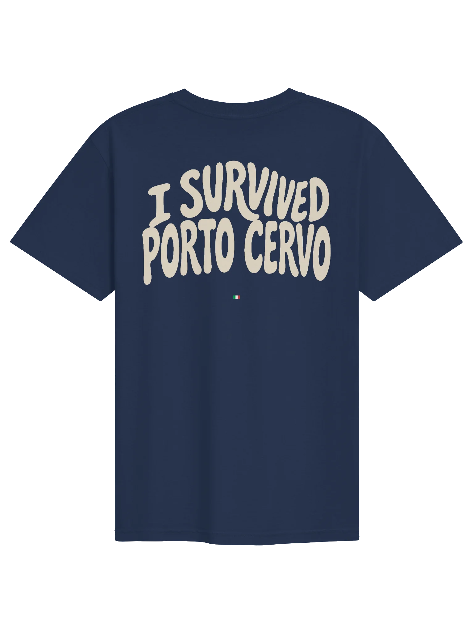 I Survived Porto Cervo — Heavyweight Tee product image (3)