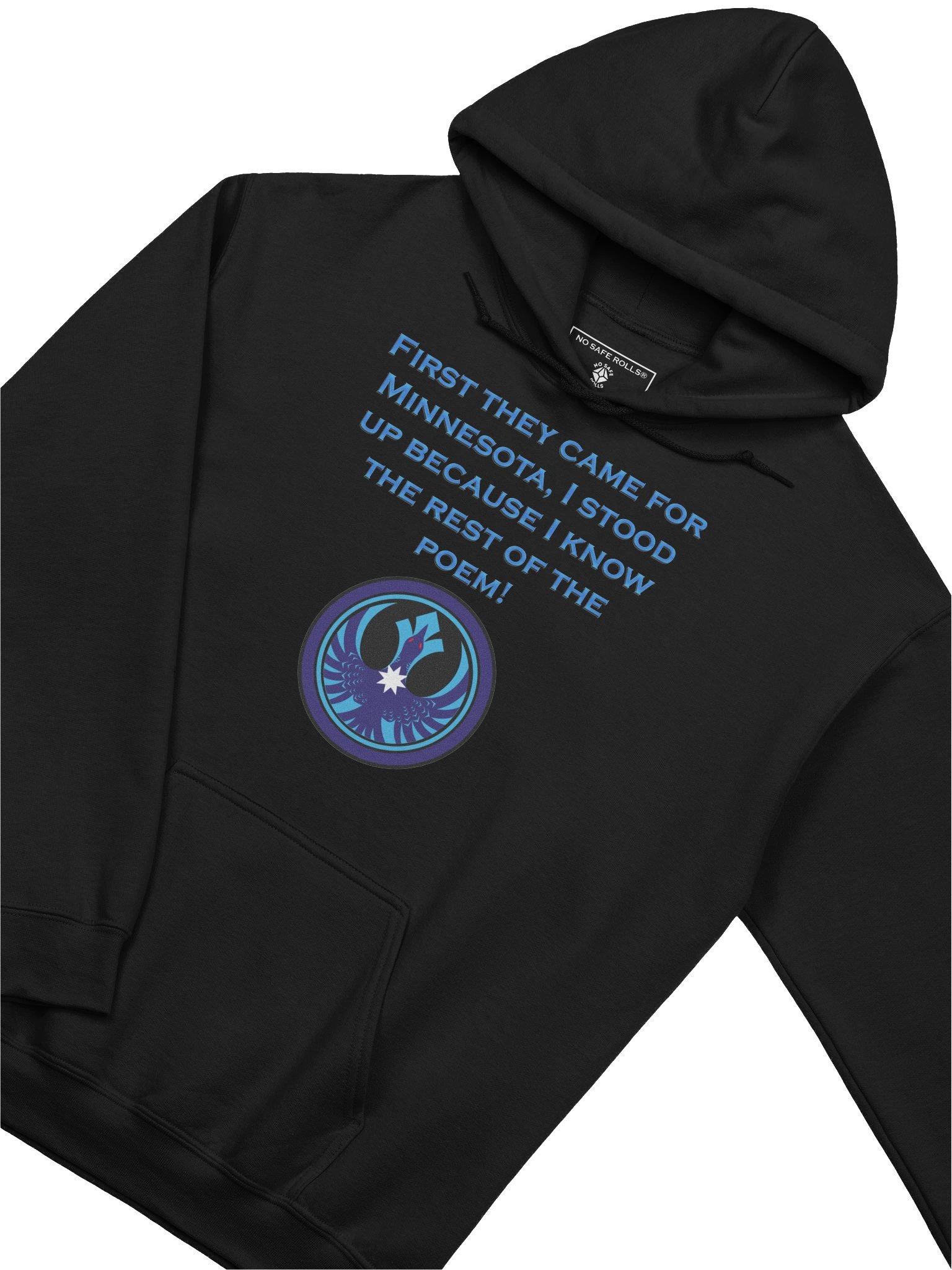 Limited Edition: First they came for Minnesota Hoodie product image (3)