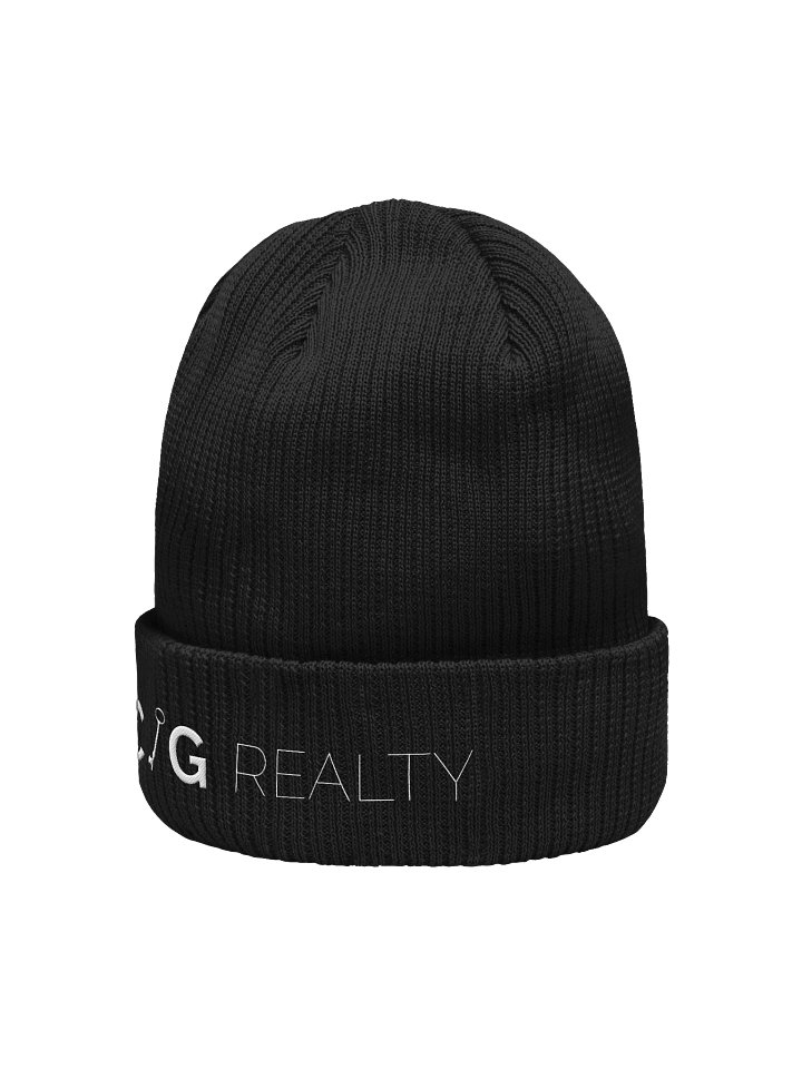 Embroidered Beanie - White Logo product image (2)