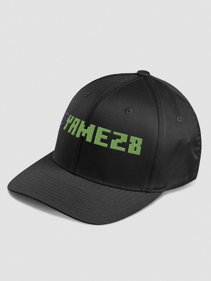 Yamez8 Twitch Logo Flexfit Cap product image (2)
