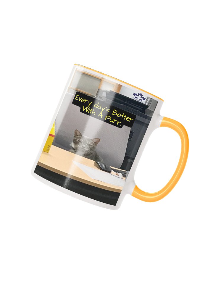 The Purr-fect Office Mug product image (2)
