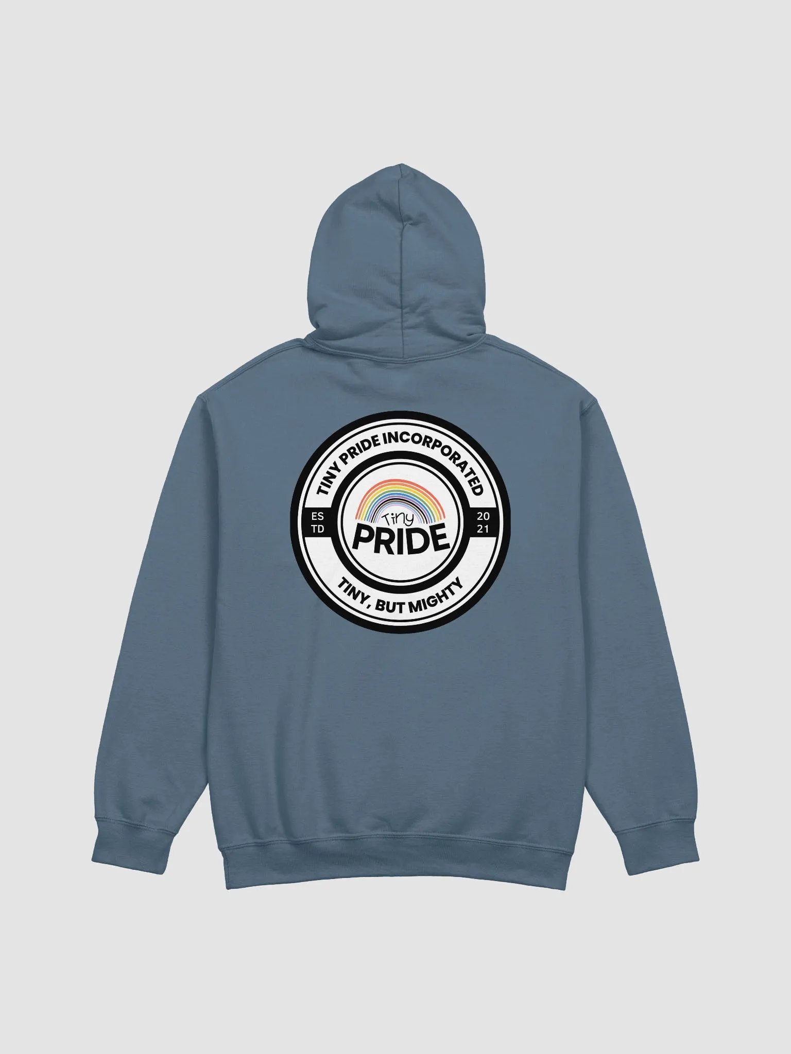 Tiny Pride Slate Hood product image (2)