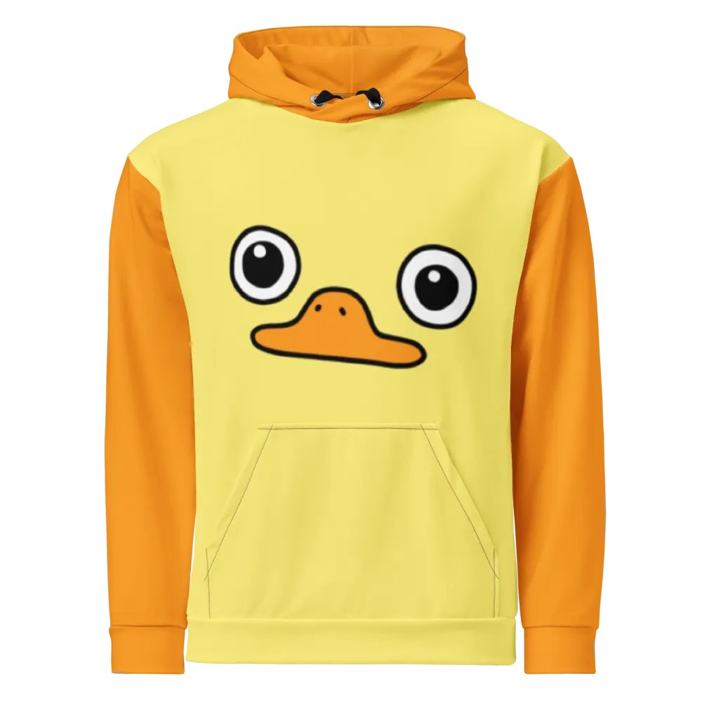 DuckBoxing Hoodie NO name or QR code product image (1)