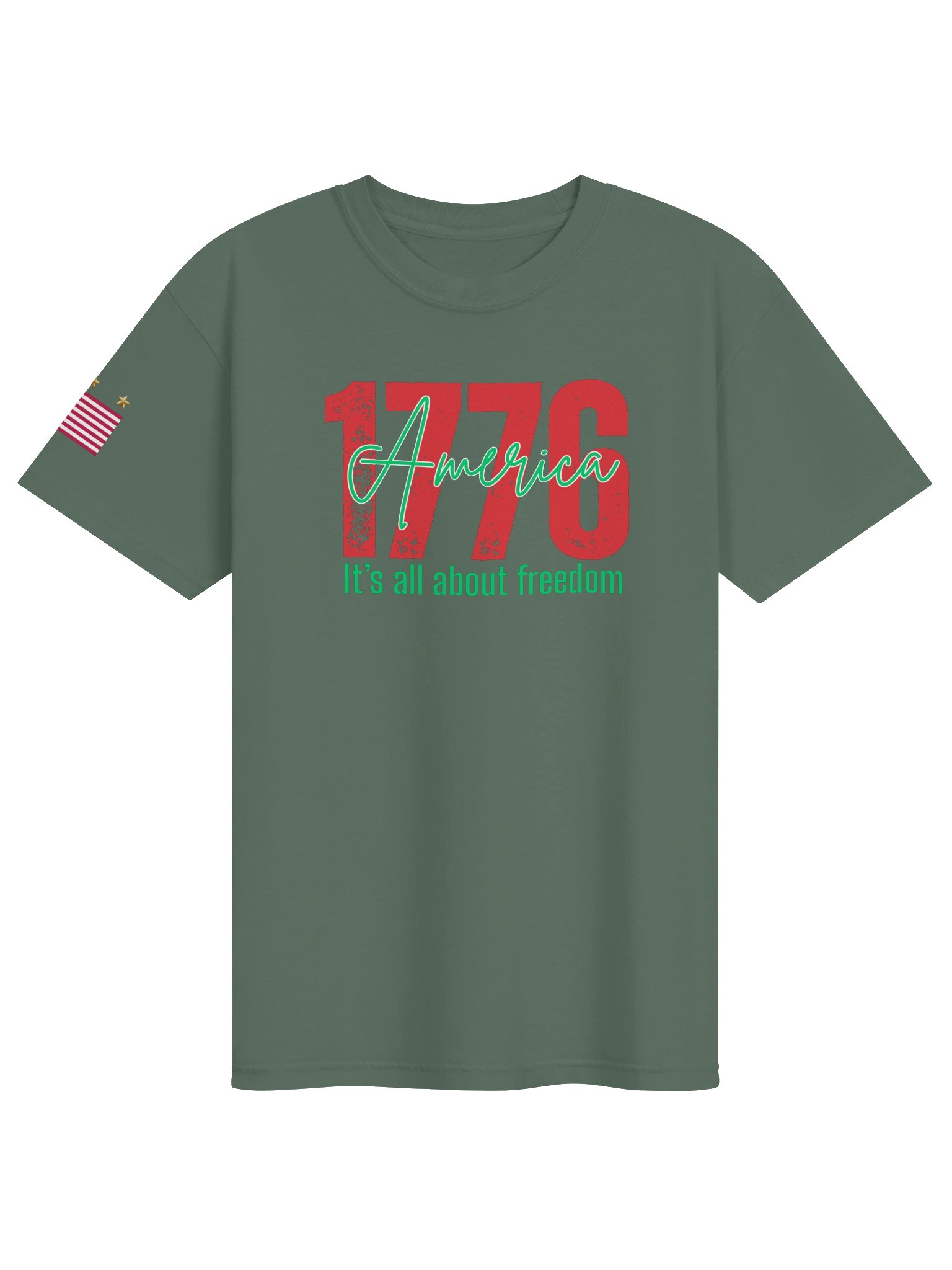 1776 America Freedom - Tee product image (1)