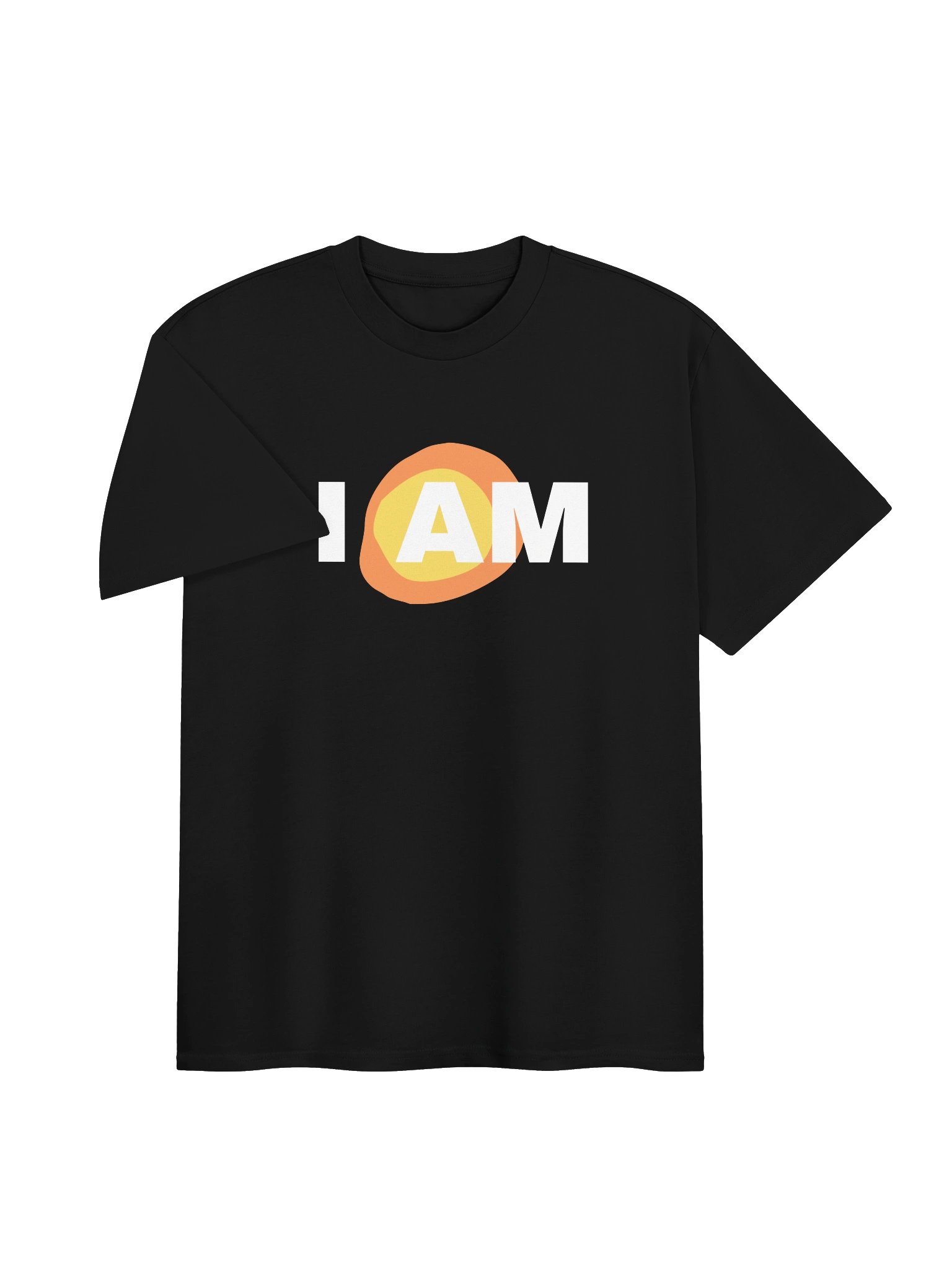 "I AM" T-shirt product image (6)