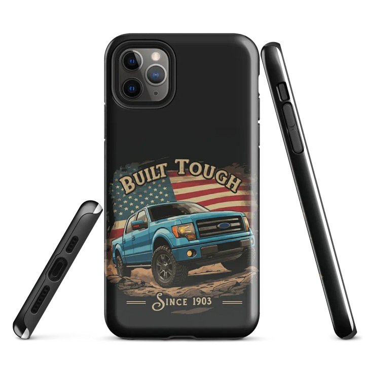 American Built Pickup Tough iPhone Case product image (1)