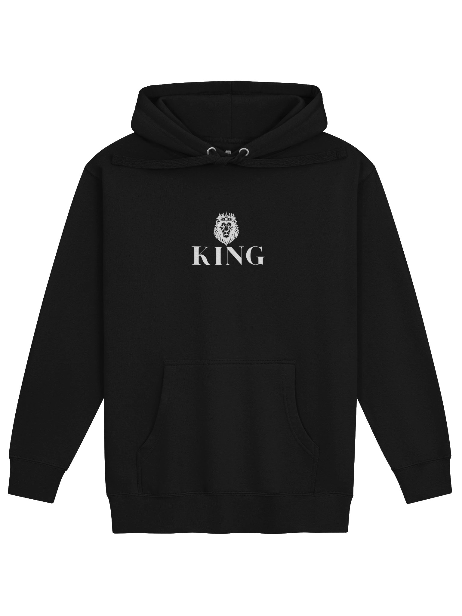 KING Unisex Black Hoodie product image (1)