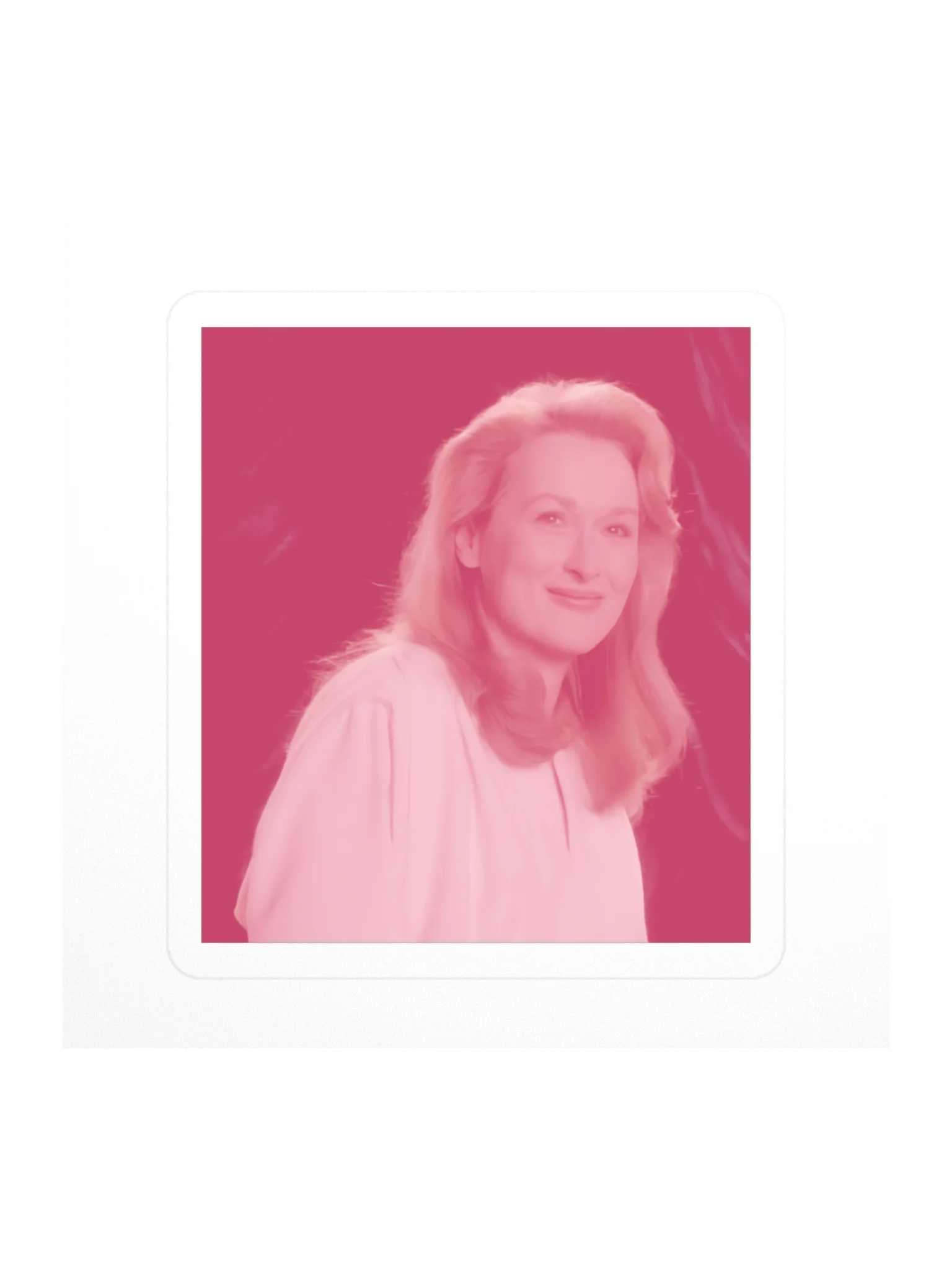 Pink Meryl Sticker product image (1)