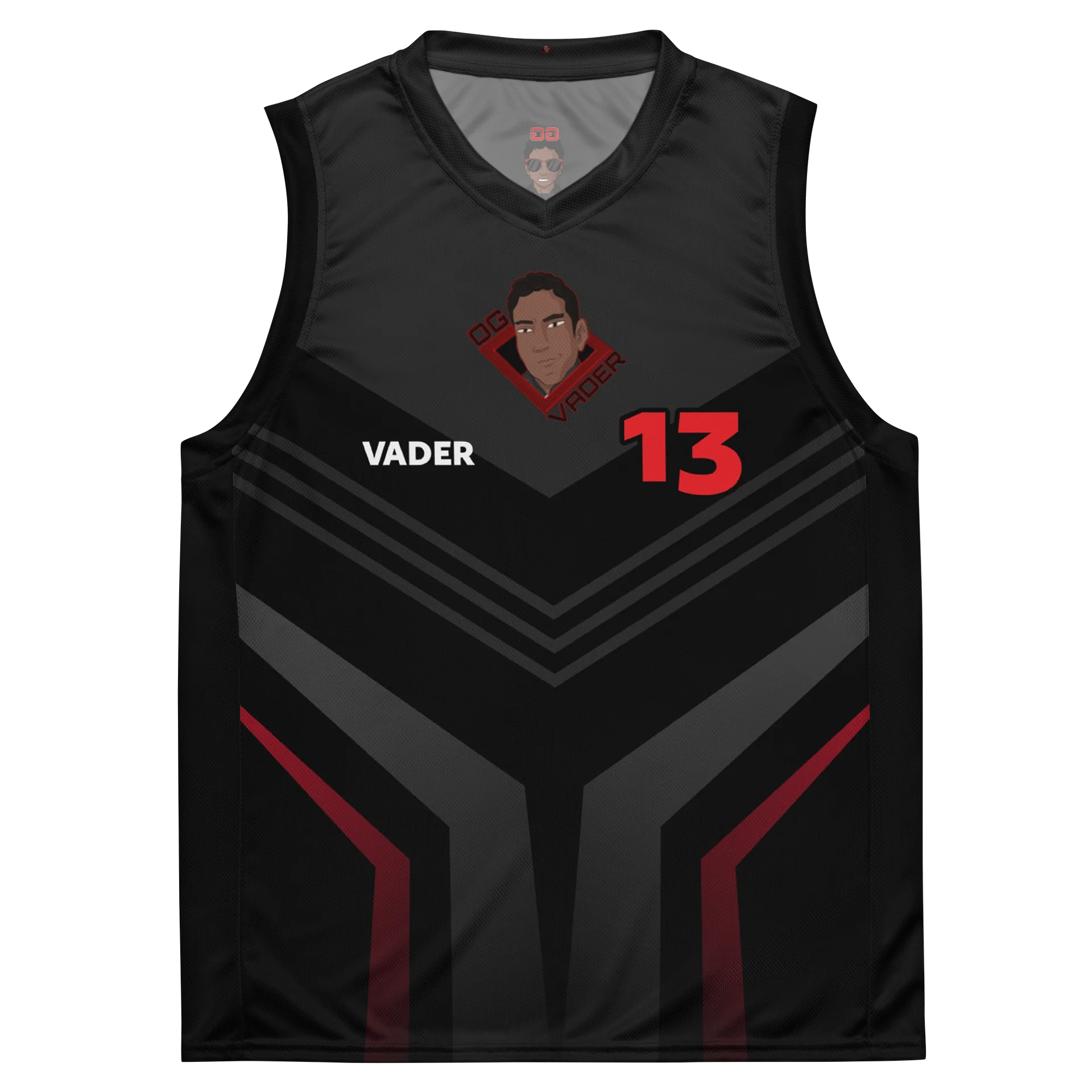 Vader Basketball Jersey product image (2)