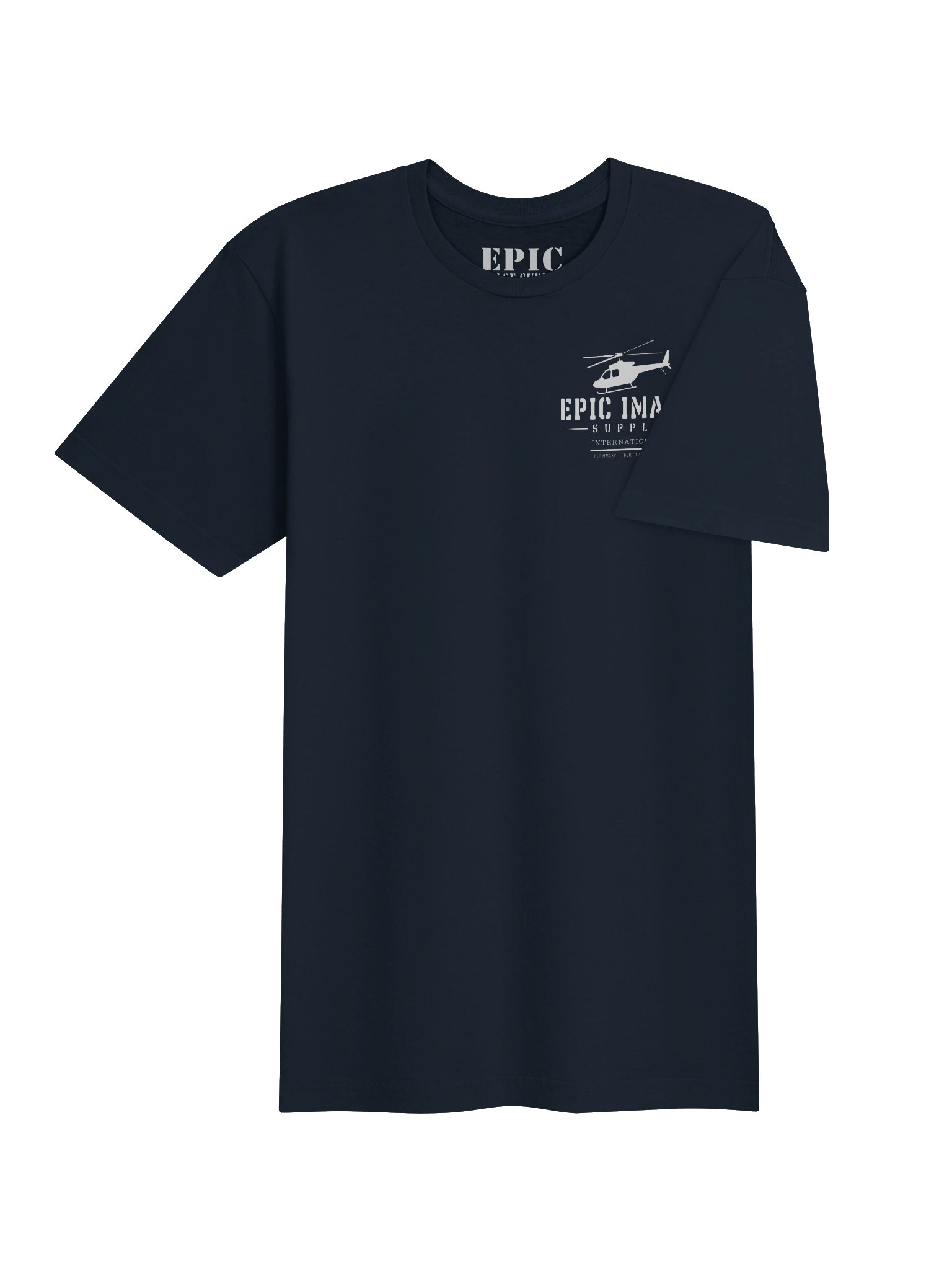 BUILT FOR TRAVEL COTTON CREWNECK T-SHIRT product image (3)