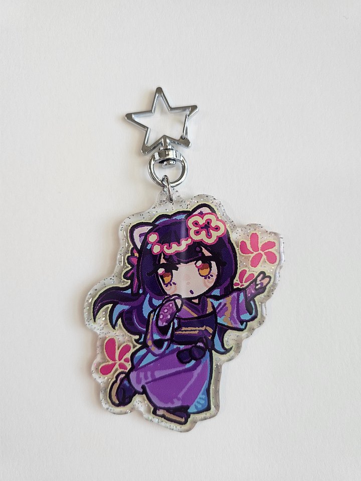 Lyna Royals SMP S2 Acrylic Keychain product image (1)