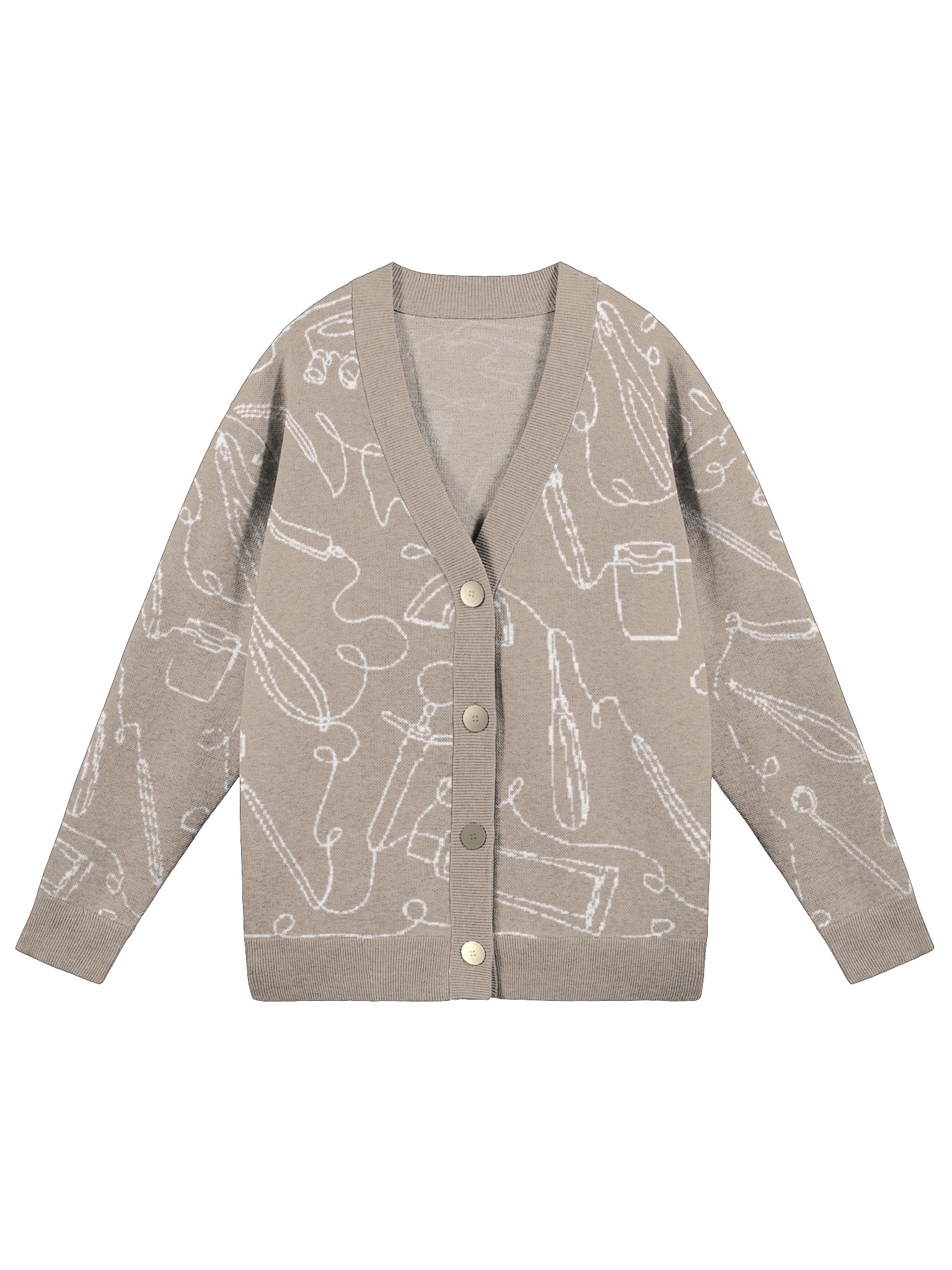 Service Lines (Dentistry - Coco Cardigan) product image (4)