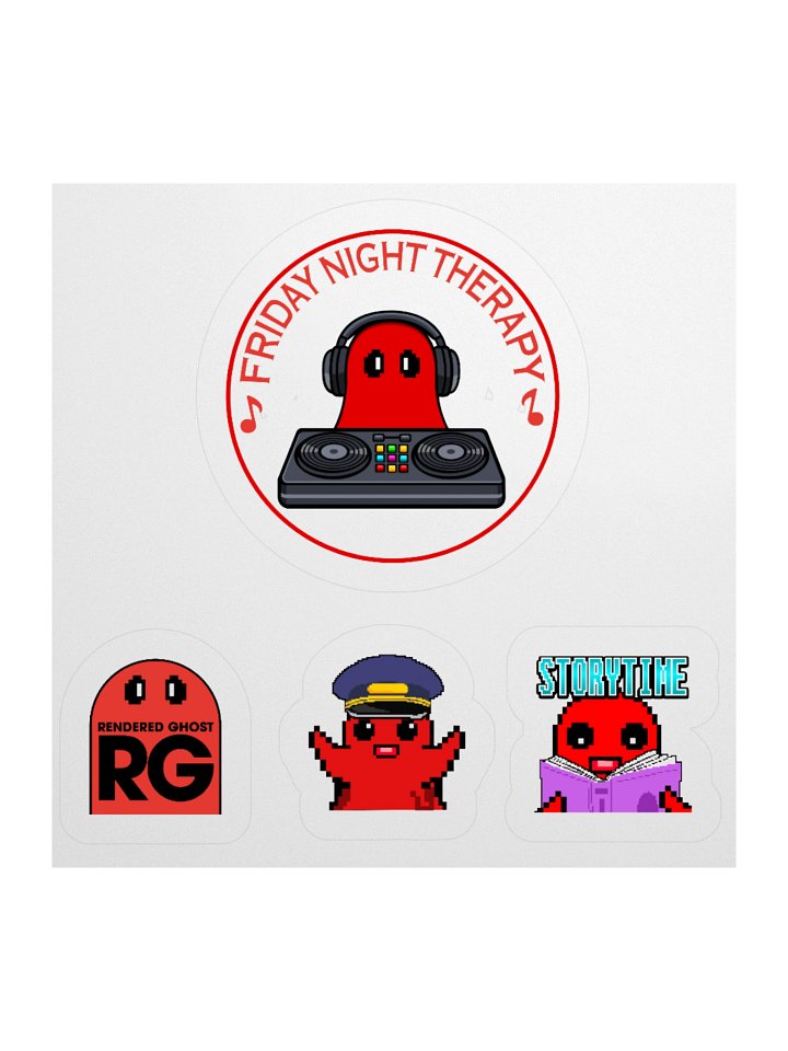 Emote Sticker Pack 2 product image (1)