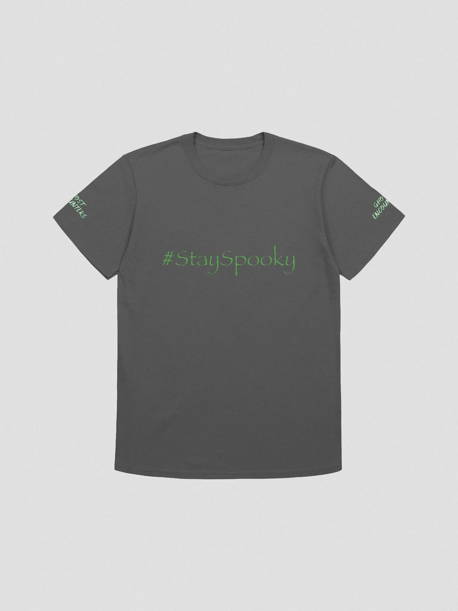 #StaySpooky Shirt (Gray) product image (1)