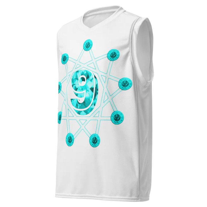 9th Kaliber Brand Basketball jersey 2 product image (1)