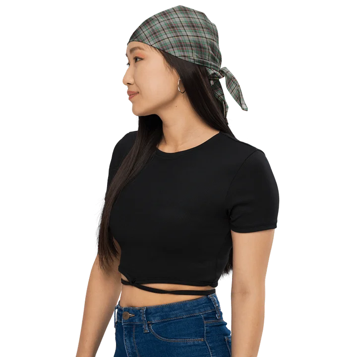 Craig Tartan Bandana product image (1)