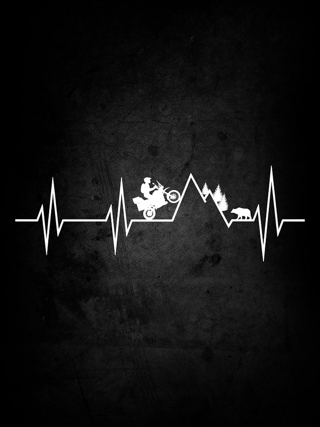 Motorcycle Heartbeat