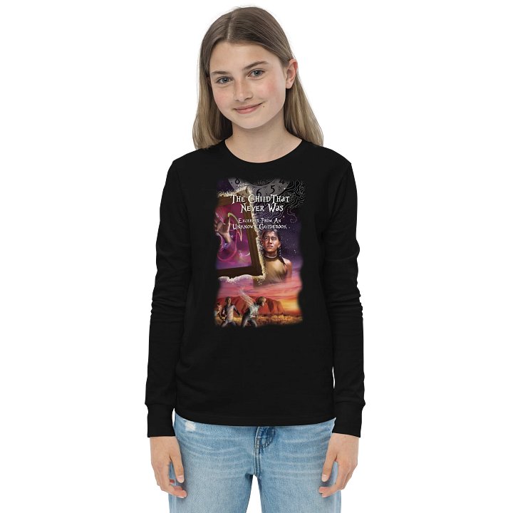 The Child That Never Was - Bella+Canvas Youth Long Sleeve T-Shirt product image (1)