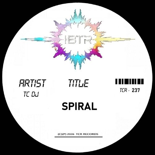 We've just released our new album: Spiral Release Date 2026-27-07

A Spiral

B Dural

C Trial

Produced : TC Dj

Writers : Lu...
