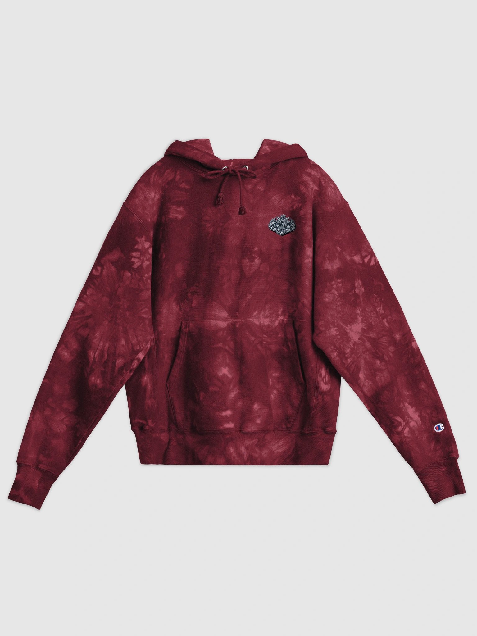 CHAMPION X LACEPINK Exclusive Premium Tie and Dye Hoodie product image (2)