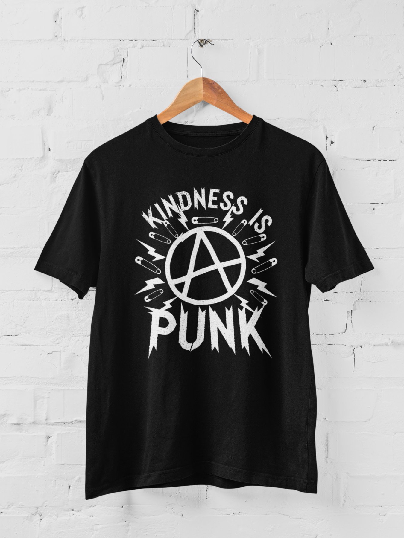 Kindness Is Punk T-shirt product image (1)