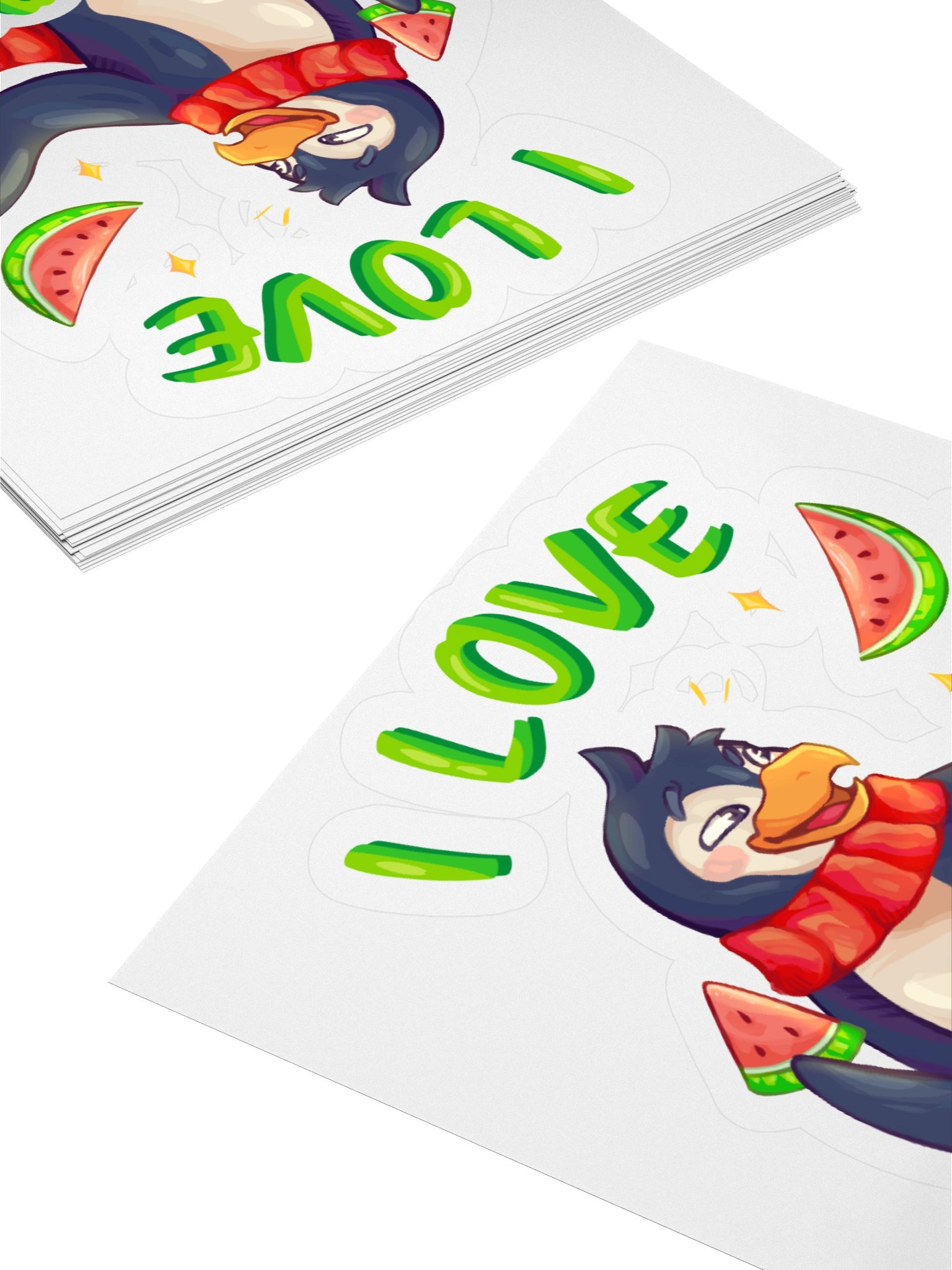 I Love Melons [Sticker] product image (4)