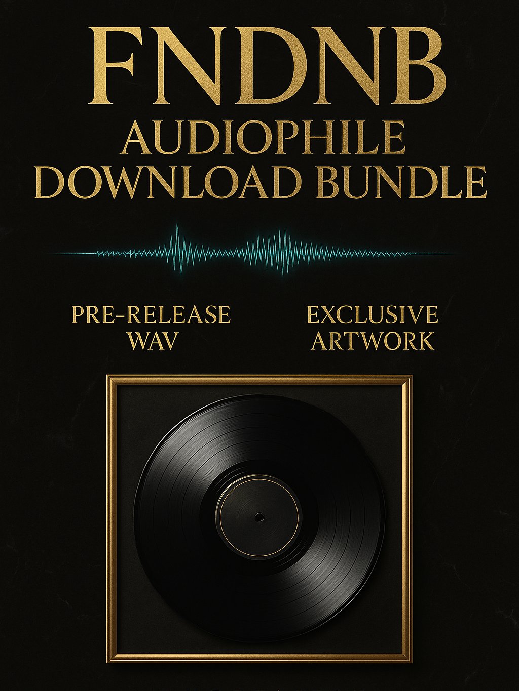 FNDNB High Fidelity Audiophile Pre-Release + BONUS TRACK product image (3)