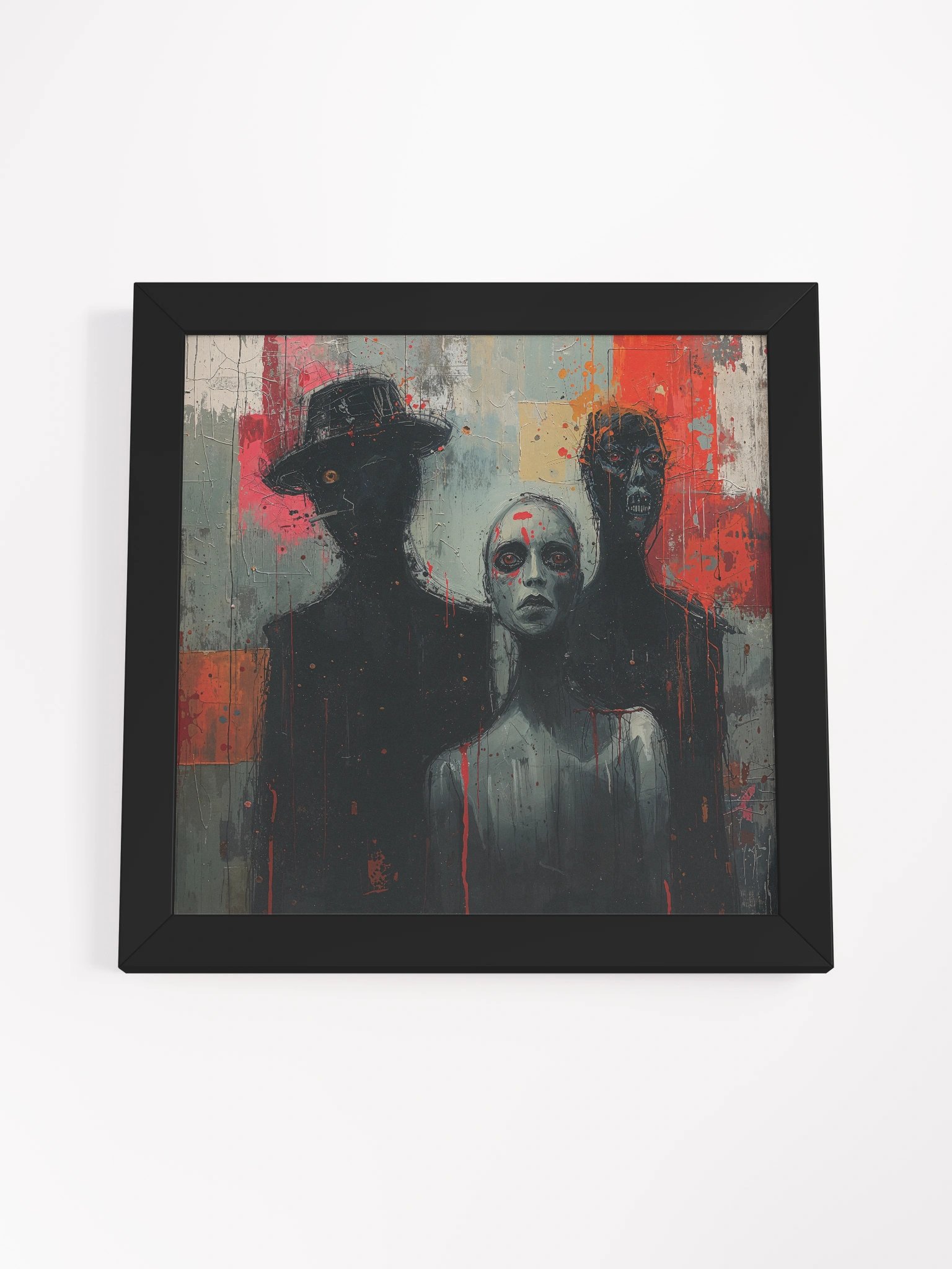 Watchers Framed Print product image (18)