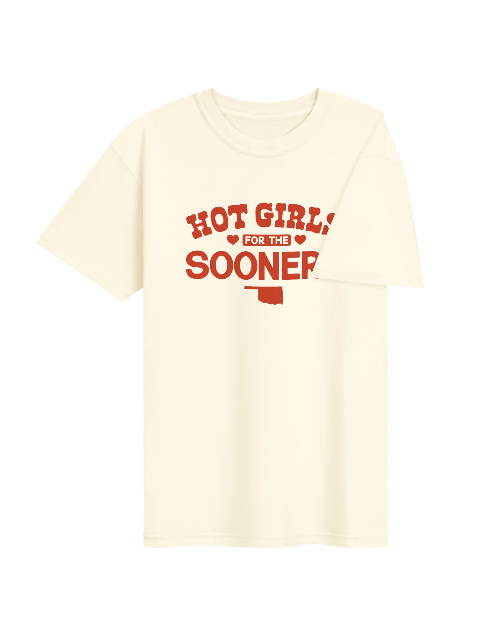 Hot Girls for the Sooners Tee product image (7)