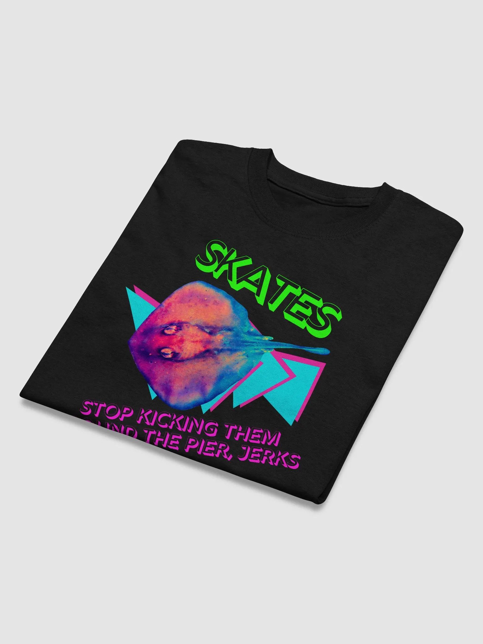 Skates - Funny Fishing Shirt product image (64)