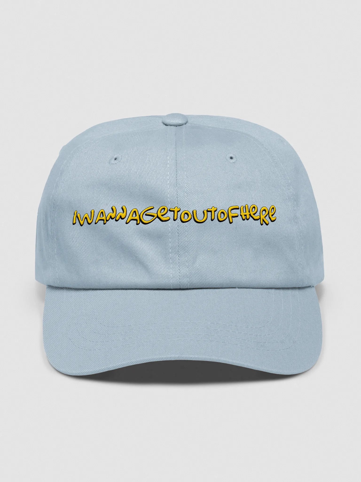 the party - iwannagetoutofhere cap product image (1)