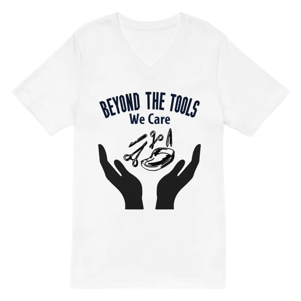 Empowerment Hands V-Neck Tee product image (2)