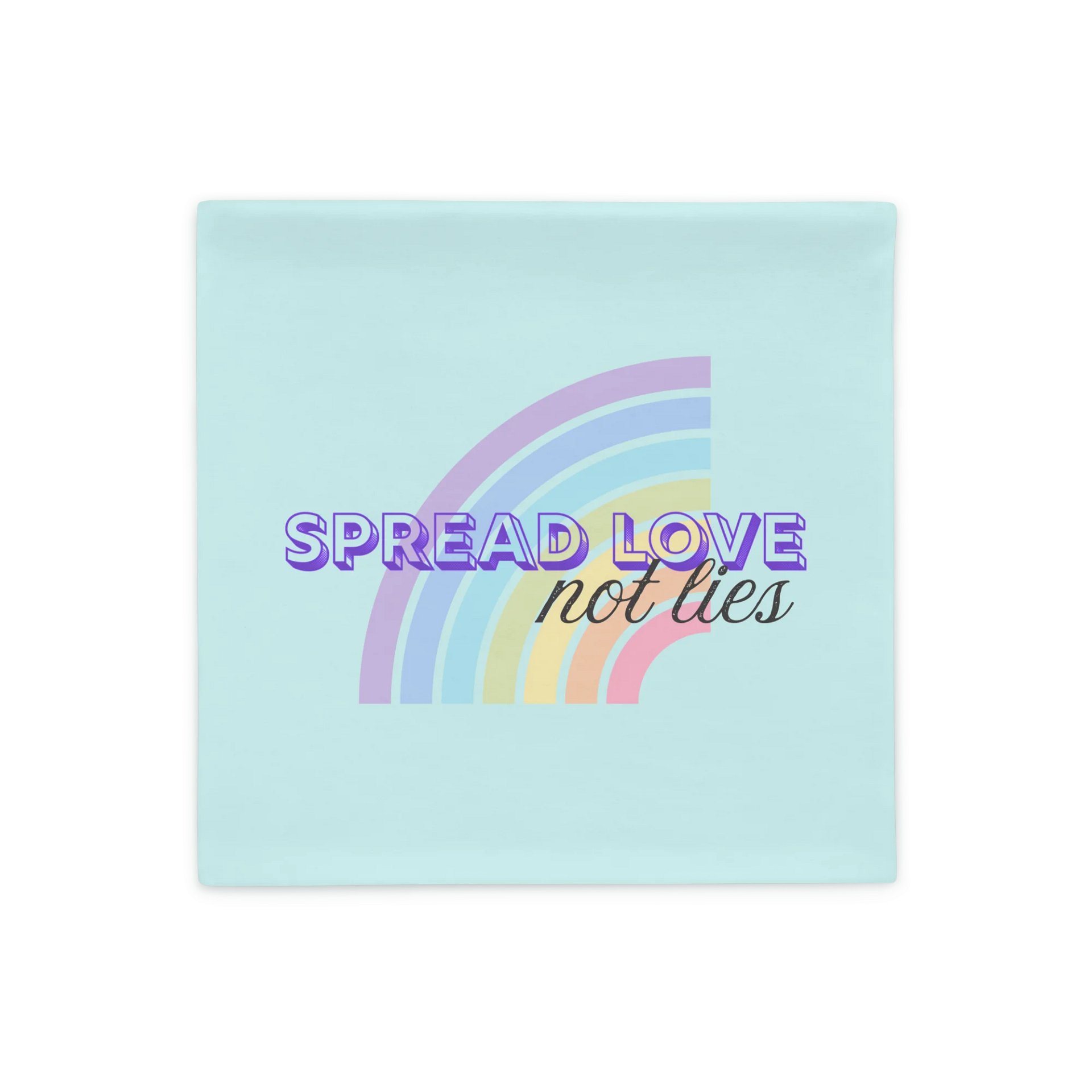 Spread Love Pillowcase product image (1)
